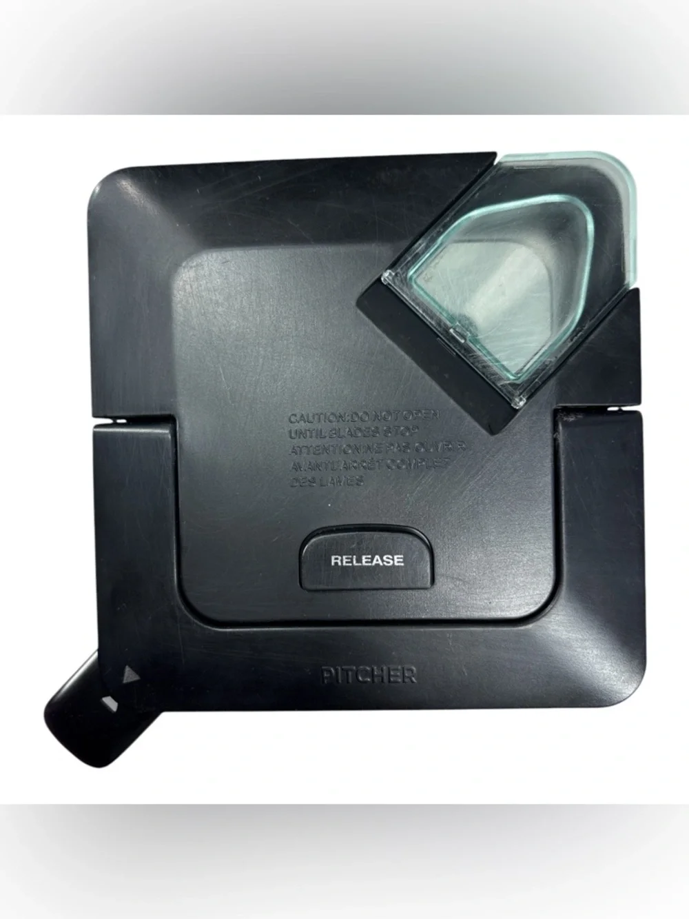 Ninja Black and Gray Blender Pitcher with Multi-Blade Attachments
